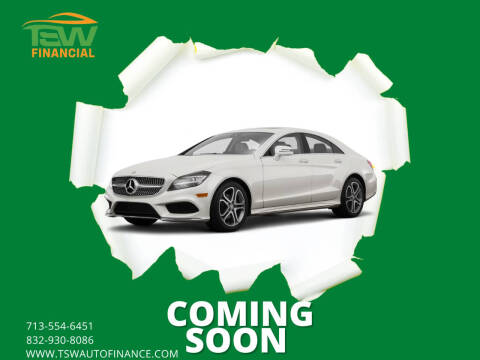 2016 Mercedes-Benz CLS for sale at TSW Financial, LLC. in Houston TX