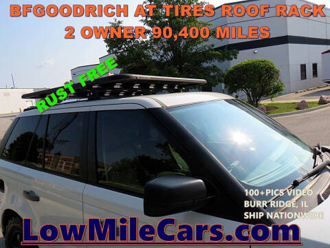 2008 Land Rover Range Rover Sport HSE