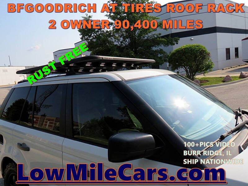 2008 Land Rover Range Rover Sport HSE