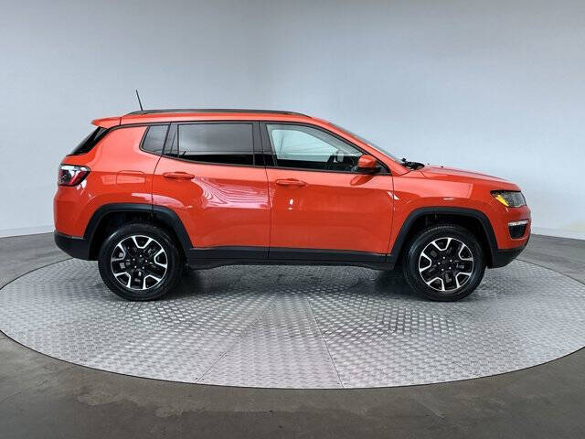 2020 Jeep Compass North Edition