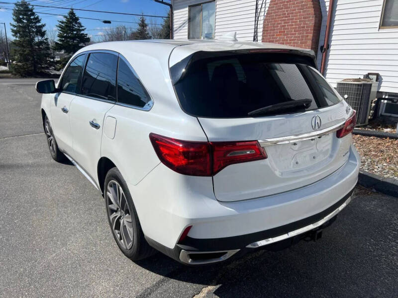 2018 Acura MDX SH-AWD w/Tech
