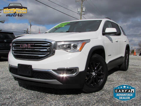 2019 GMC Acadia for sale at High-Thom Motors in Thomasville NC