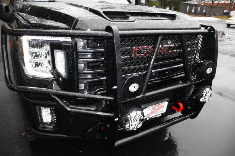 2022 GMC Sierra 2500HD AT4