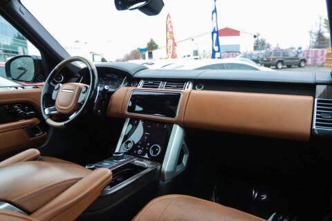 2018 Land Rover Range Rover Autobiography LWB