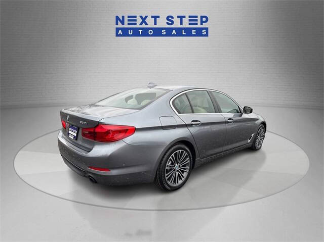 2017 BMW 5 Series for sale at Next Step Auto Sales LLC in Kirtland, OH