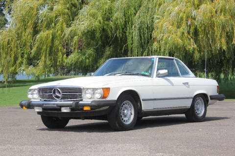 1980 Mercedes-Benz 450 SL for sale at Lake Shore Auto Mall in Williamson NY