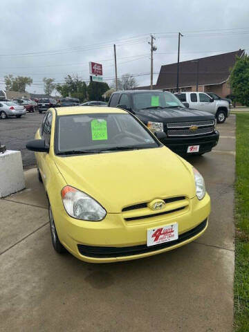 2008 Hyundai Accent GS