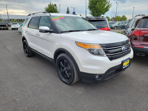 2014 Ford Explorer Limited