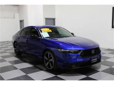 2024 Honda Accord Hybrid Sport