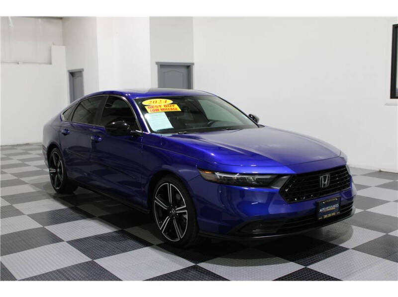 2024 Honda Accord Hybrid Sport