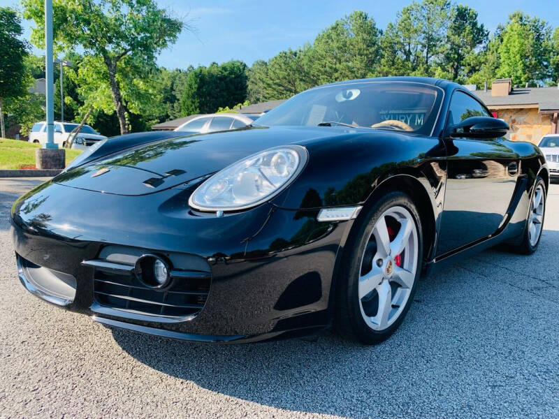 2006 Porsche Cayman for sale at Classic Luxury Motors in Buford GA