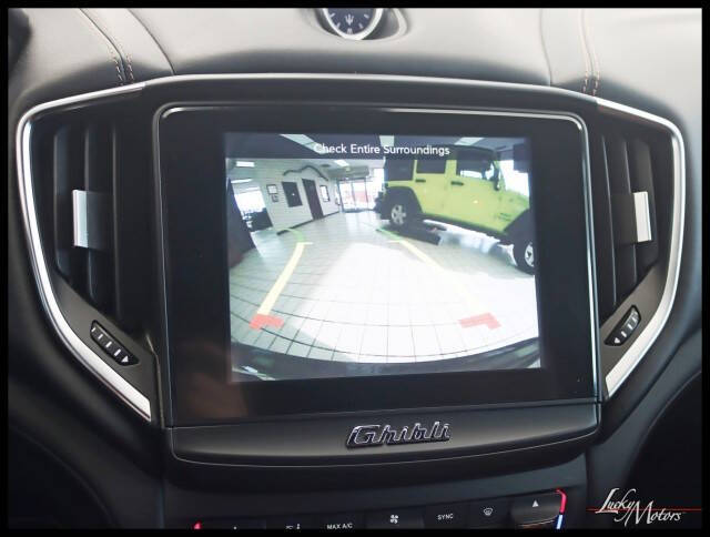 2018 Maserati Ghibli S GranSport