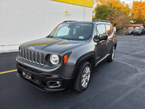 2016 Jeep Renegade Latitude