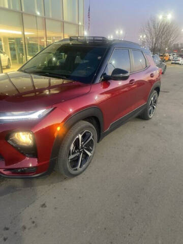 2022 Chevrolet TrailBlazer for sale at Regional Hyundai in Broken Arrow OK