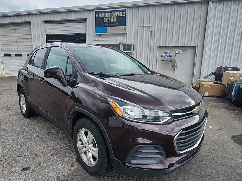 2020 Chevrolet Trax LS