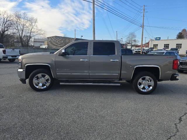 2017 Chevrolet Silverado 1500