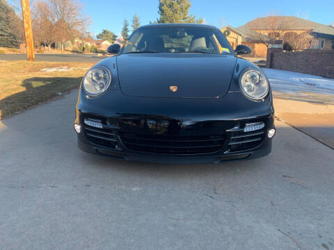 2013 Porsche 911 Turbo S