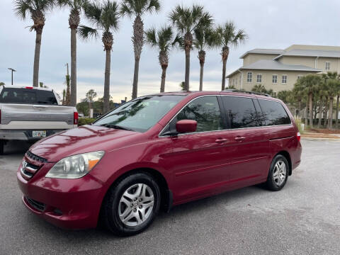 2006 Honda Odyssey for sale at Gulf Financial Solutions Inc DBA GFS Autos in Panama City Beach FL