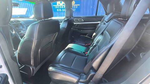 2016 Ford Explorer Sport