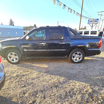 2009 Chevrolet Avalanche LTZ
