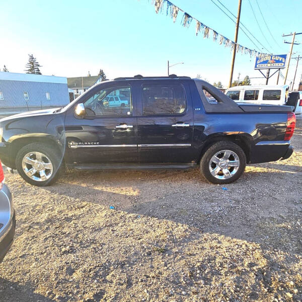 2009 Chevrolet Avalanche LTZ