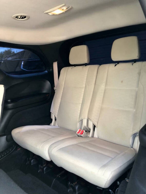 2018 Dodge Durango SXT