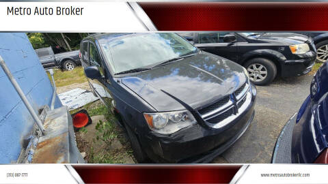 2012 Dodge Grand Caravan SXT