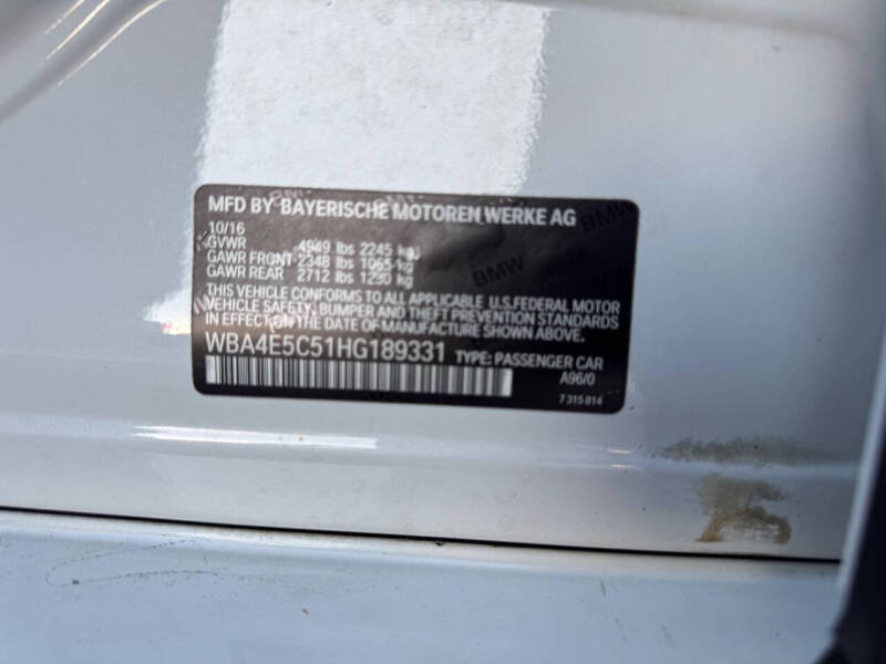 2017 BMW 4 Series 440i xDrive Gran Coupe