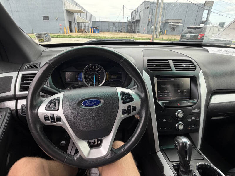 2015 Ford Explorer XLT