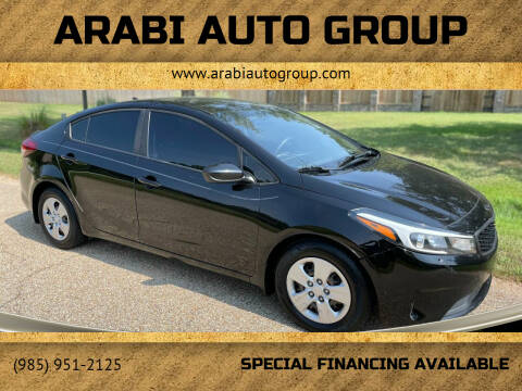2018 Kia Forte for sale at Arabi Auto Group in Lacombe LA