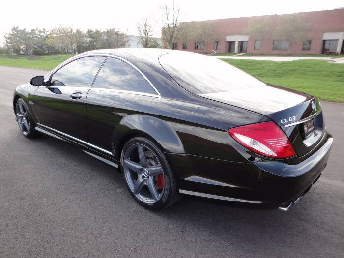 2008 Mercedes-Benz CL-Class CL 63 AMG