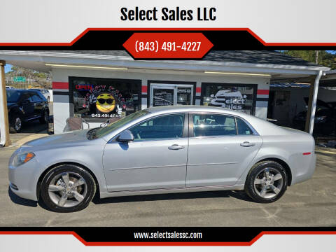 2011 Chevrolet Malibu for sale at Select Sales LLC in Little River SC