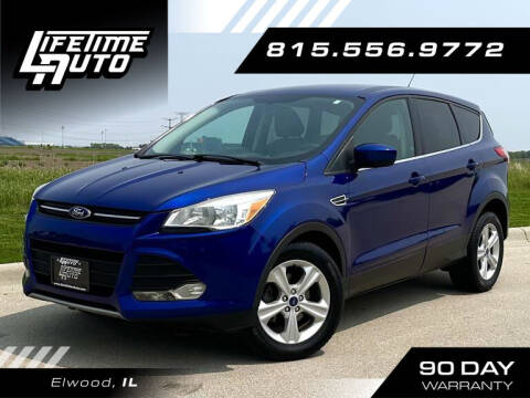 2015 Ford Escape for sale at Lifetime Auto in Elwood IL