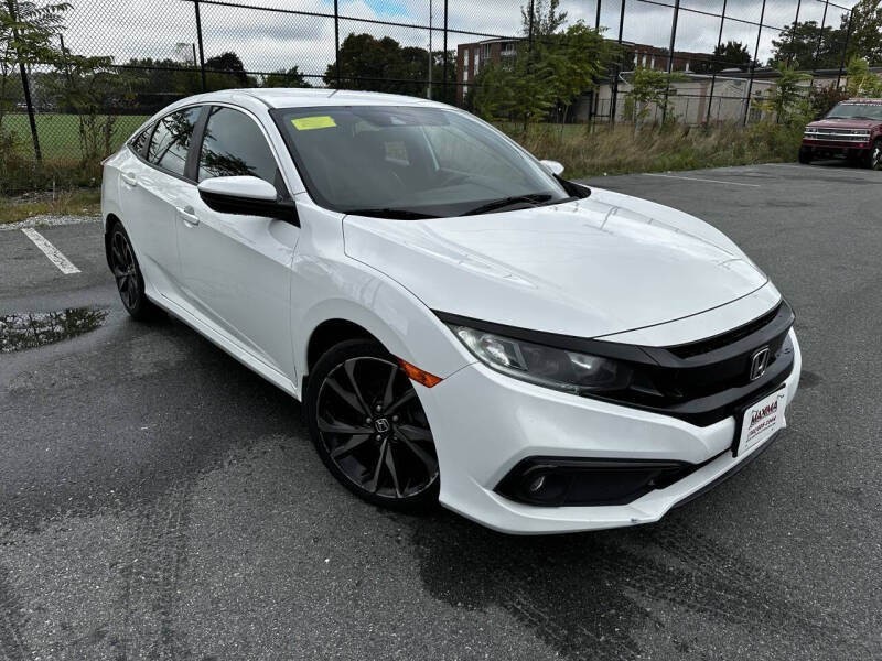 2019 Honda Civic Sport's photo