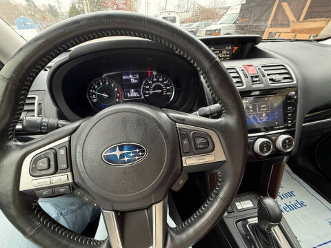 2017 Subaru Forester 2.5i Touring