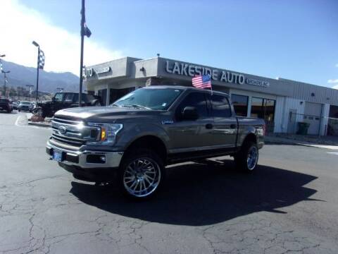 2018 Ford F-150 for sale at Lakeside Auto Brokers Inc. in Colorado Springs CO
