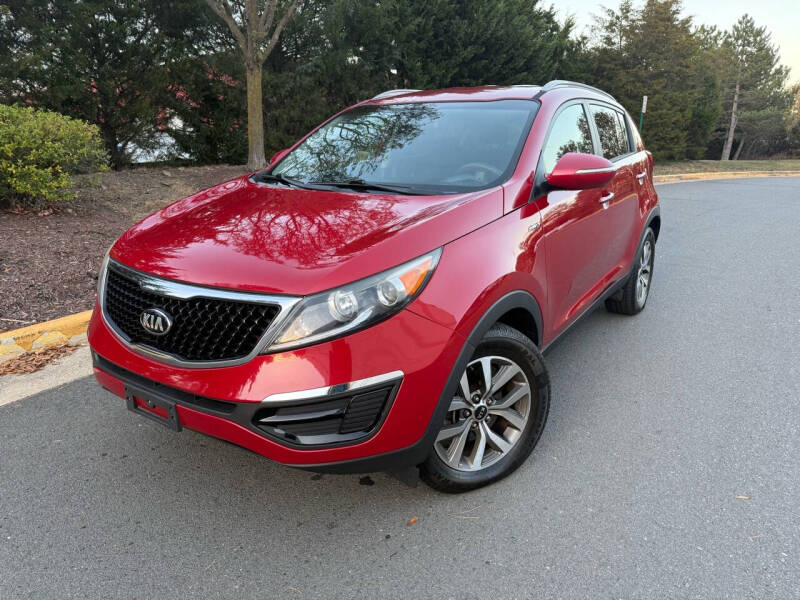 2015 Kia Sportage for sale at Aren Auto Group in Chantilly VA