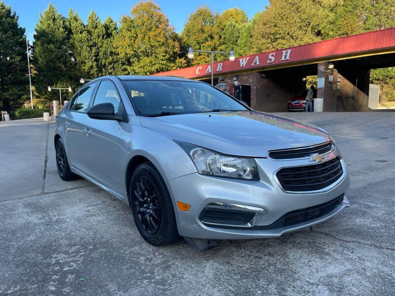 2016 Chevrolet Cruze Limited for sale at Key Auto Center in Marietta GA