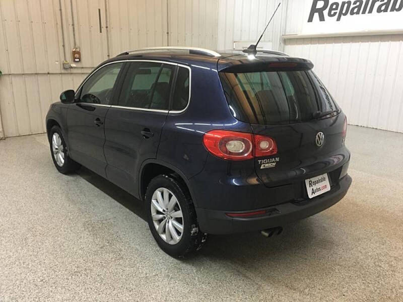 2011 Volkswagen Tiguan