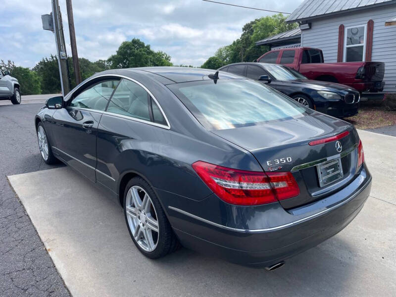 2010 Mercedes-Benz E-Class E 350