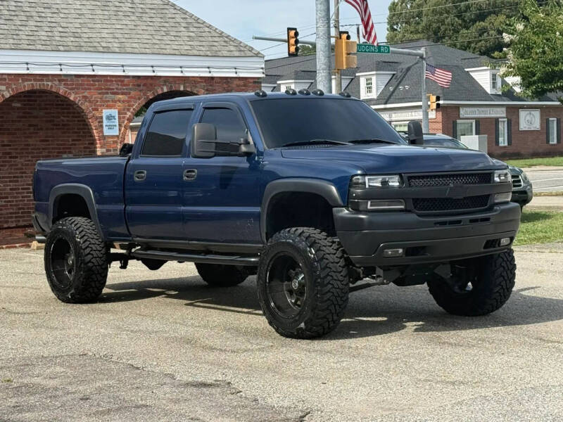 2002 Chevrolet Silverado 2500HD