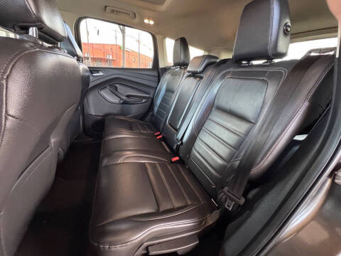2018 Ford Escape Titanium