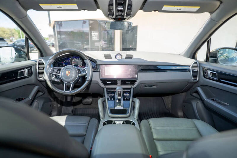 2021 Porsche Cayenne