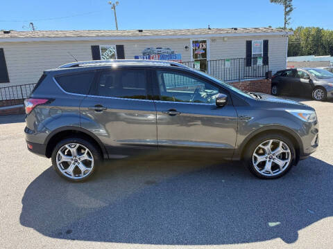 2017 Ford Escape Titanium