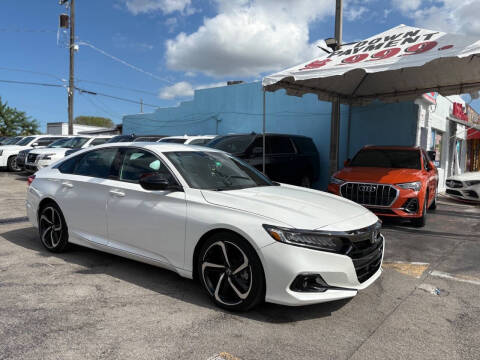 2021 Honda Accord Sport