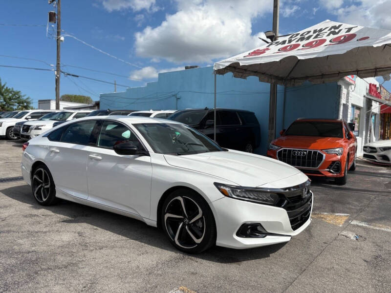 2021 Honda Accord Sport