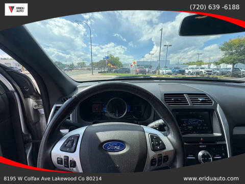 2013 Ford Explorer Sport