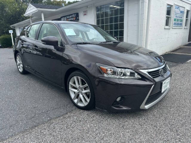 2015 Lexus CT 200h