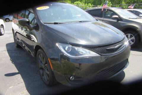 2018 Chrysler Pacifica Touring L Plus