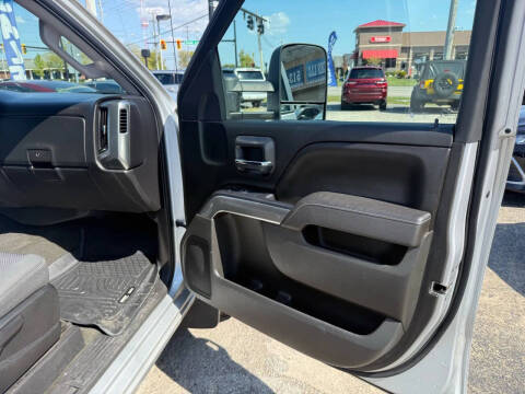 2017 Chevrolet Silverado 1500